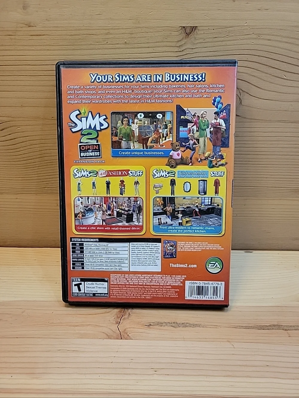 The Sims 2 Best of Business Collection - Pc Game